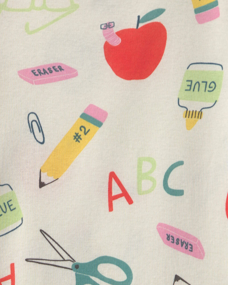 Kids 2-Piece School Pyjama Set, image 2 of 3 slides