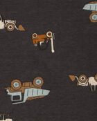 Bébé Emballage de 5 cache-couches à manches courtes, image 3 sur 8 diapositives