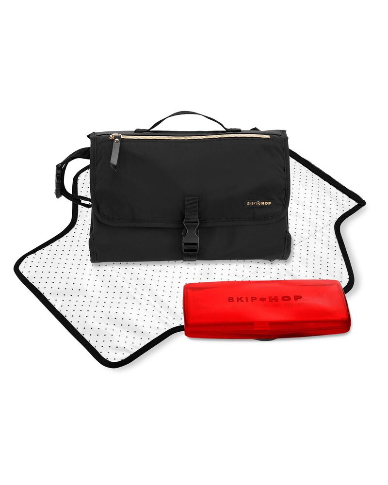 Station à langer portable Envi Luxe Pronto® Signature - Noir éco, image 5 sur 14 diapositives