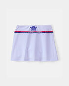Ensemble 2 pi&egrave;ces chandail de soccer et jupe-short Umbro de la France pour fille - Rouge/Bleu/Blanc, image 6 sur 9 diapositives