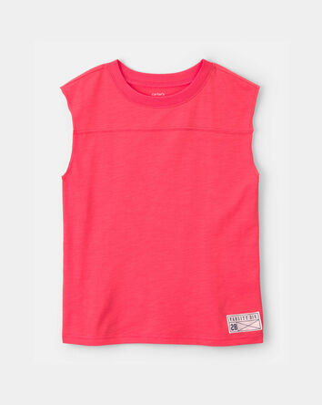 Boys Active Muscle Tank - Red, 