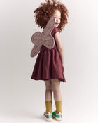 Toddler Girl Rainbow Dress Up Wings - Light Pink, image 13 of 13 slides