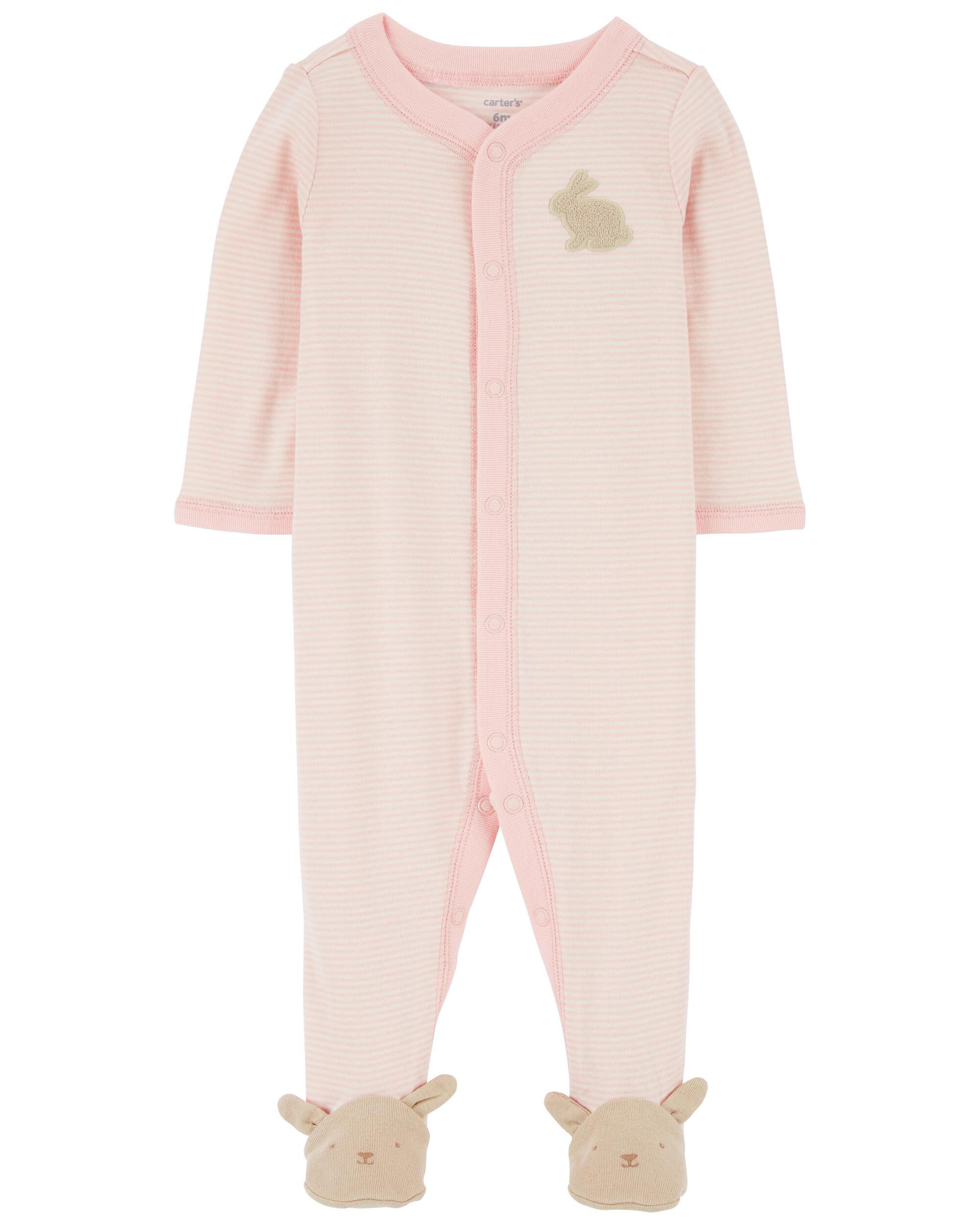 Baby Easter Bunny Snap Up Sleeper Pyjamas