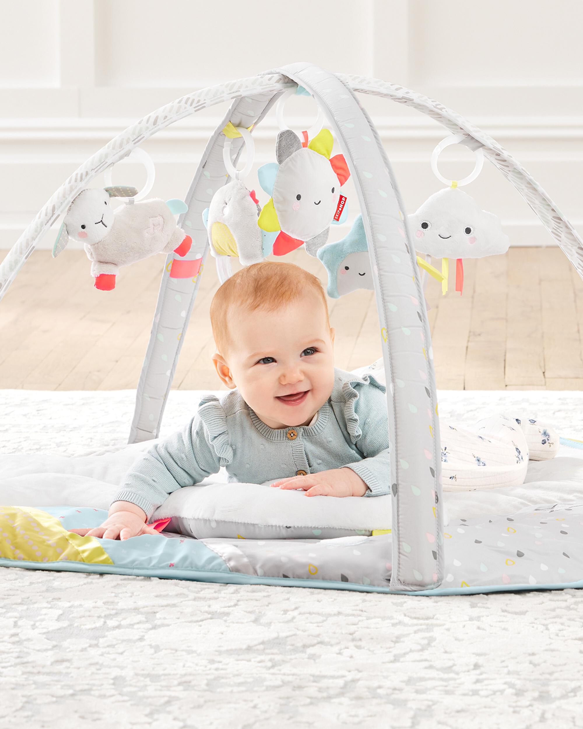 Grey Silver Lining Cloud Activity Gym Carter s Oshkosh Canada