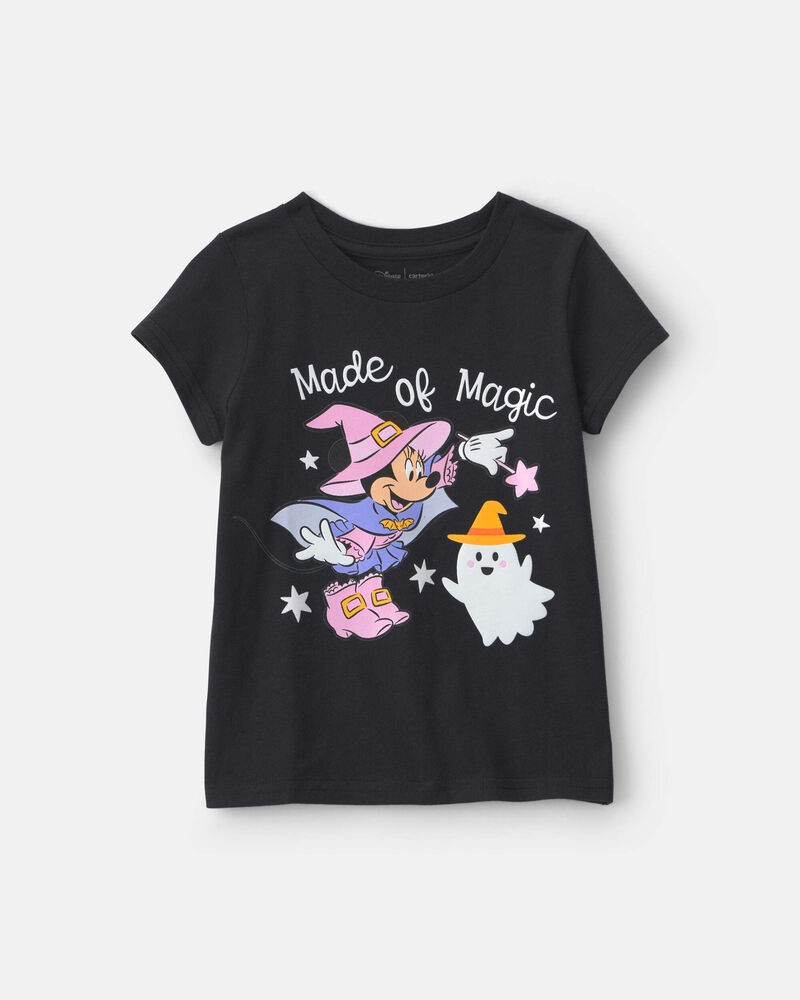 Tout-petit fille T-shirt &agrave; imprim&eacute; d&rsquo;Halloween Disney&copy; - Noir, image 1 sur 2 diapositives