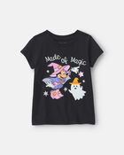 Tout-petit fille T-shirt &agrave; imprim&eacute; d&rsquo;Halloween Disney&copy; - Noir, image 1 sur 2 diapositives