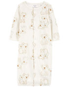 Baby Brown Koala 3-Piece Converter Gown Set, image 2 of 4 slides