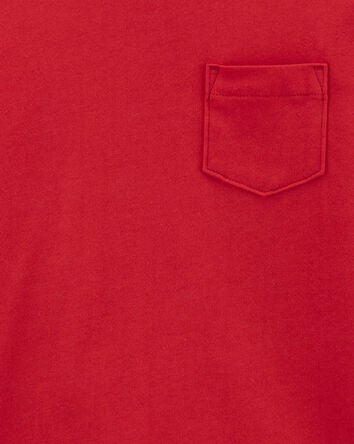 Toddler Pocket Jersey Tee, 