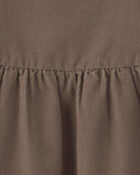 Toddler Girl 2-Piece Organic Cotton Corduroy Jumper Set, image 5 of 7 slides