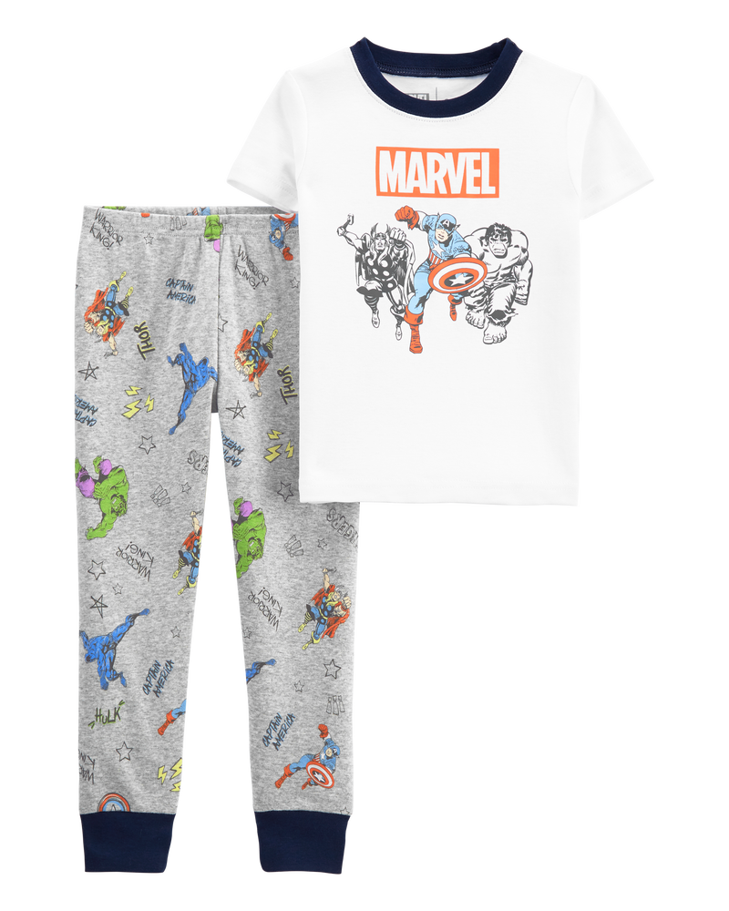 Toddler 2-Piece 100% Snug Fit Cotton Pyjamas, image 1 of 3 slides