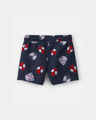 Toddler Boy &copy;Marvel Spider-Man Swim Trunks - Navy Blue, image 2 of 3 slides