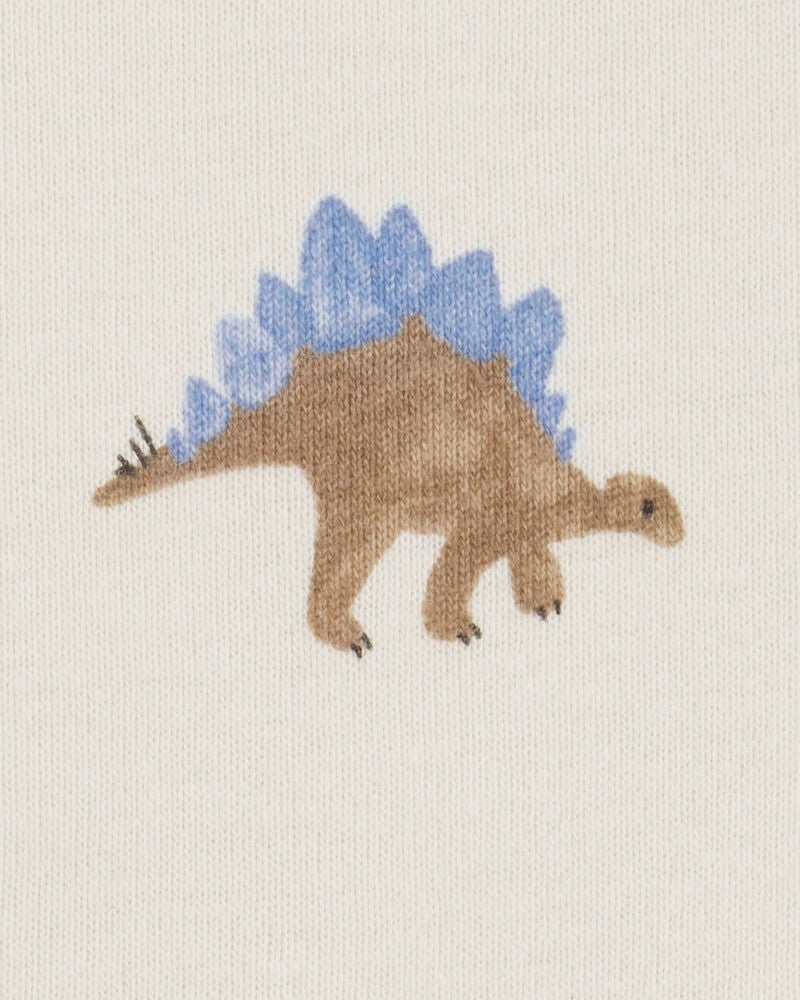 Baby 3-Piece Dinosaur Little Short Set, image 3 of 5 slides