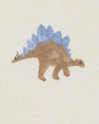 Baby 3-Piece Dinosaur Little Short Set, image 3 of 5 slides