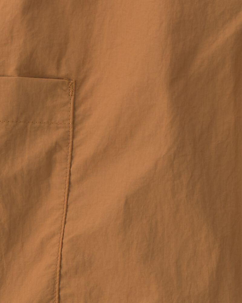 Boys Cargo Utility Zip-Off Pants - Brown, image 8 of 9 slides