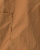 Boys Cargo Utility Zip-Off Pants - Brown, image 8 of 9 slides