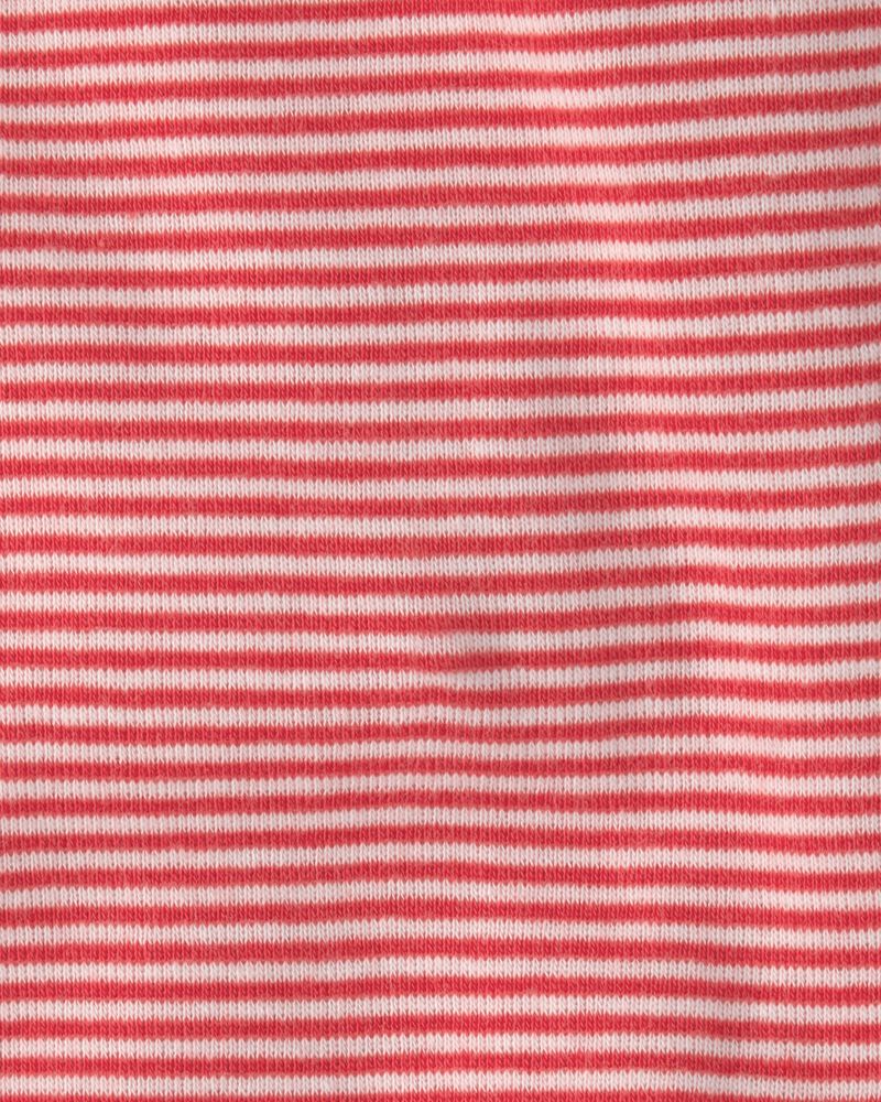 Baby Girl 5-Pack Beach Multipack Bodysuits - Red/White/Blue, image 5 of 7 slides