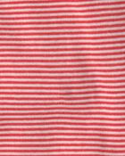 Baby Girl 5-Pack Beach Multipack Bodysuits - Red/White/Blue, image 5 of 7 slides