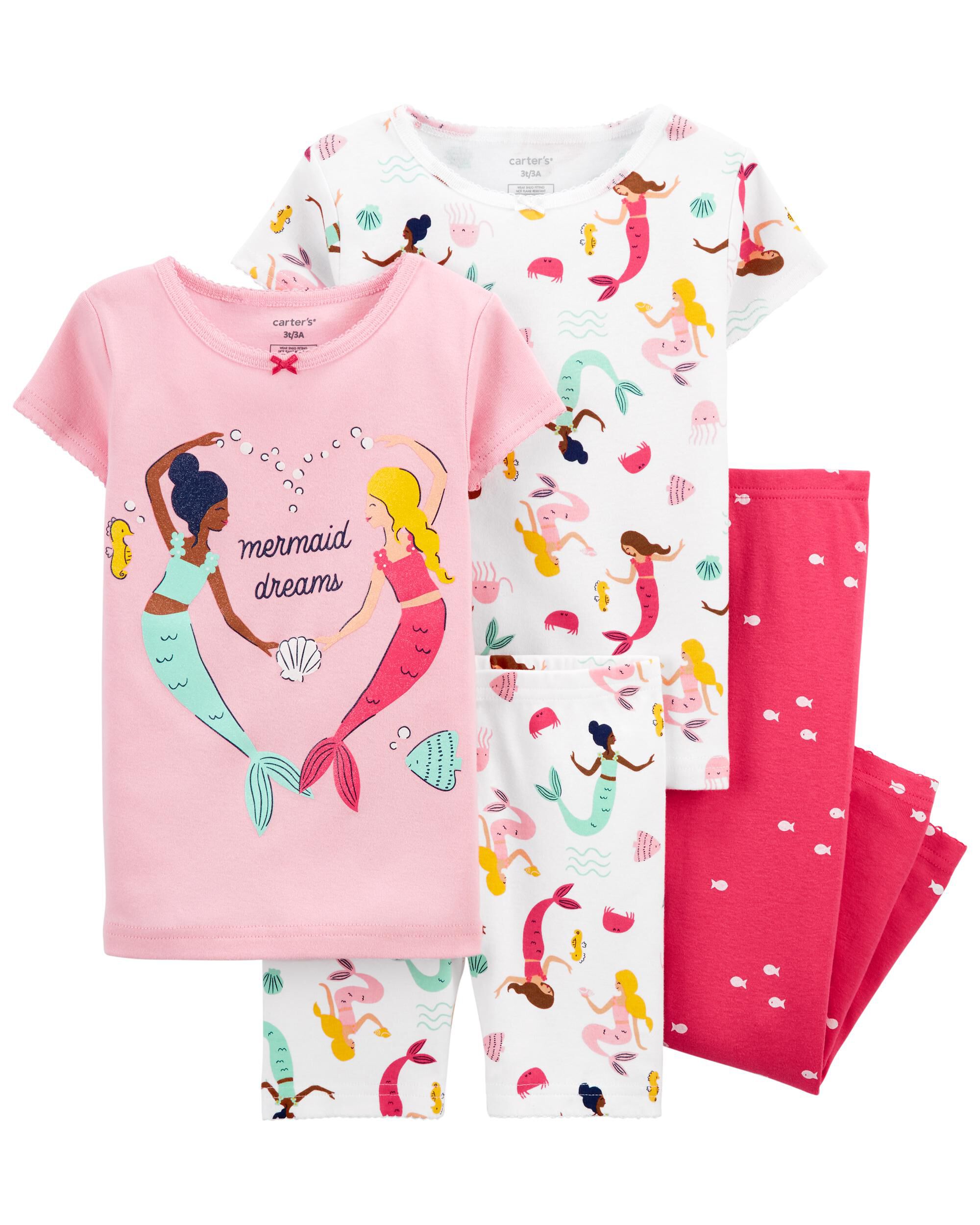 Mermaid pyjamas hotsell