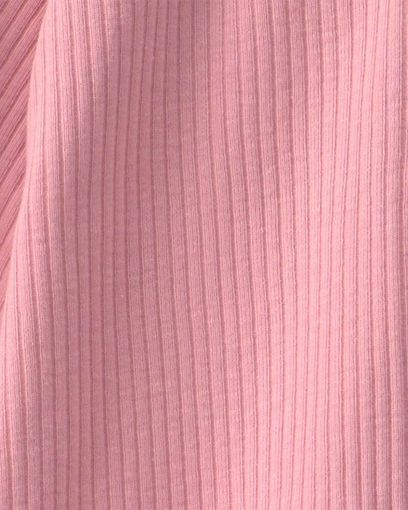 Baby Girl 3-Piece Long-Sleeve Layering Set - Pink, image 3 of 4 slides