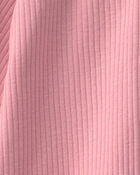 Baby Girl 3-Piece Long-Sleeve Layering Set - Pink, image 3 of 4 slides