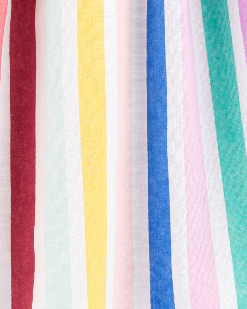 Rainbow Stripe Dress, image 2 of 2 slides