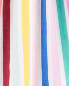 Rainbow Stripe Dress, image 2 of 2 slides