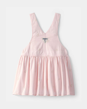 Toddler Girl Bunny Easter Skirtall - Pink, 