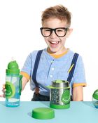 Zoo Straw Bottle - 13 oz - Crocodile, image 8 of 9 slides