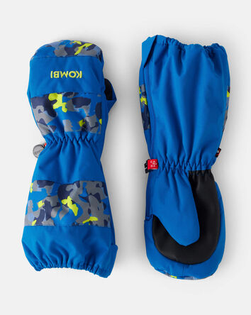 Toddler Boy KOMBI Candy Man Print Mittens, 