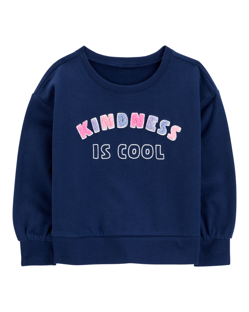 Baby Kindness Is Cool Sweatshirt, image 1 of 3 slides