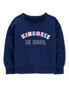Baby Kindness Is Cool Sweatshirt, image 1 of 3 slides
