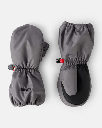 Toddler Boy KOMBI Bear Paw Medium Cuff Mittens, 