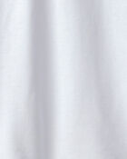 Gar&ccedil;ons - Polo d&rsquo;uniforme en piqu&eacute; - Blanc, image 2 sur 2 diapositives