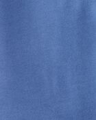 Filles - Short de cycliste - Bleu, image 3 sur 3 diapositives