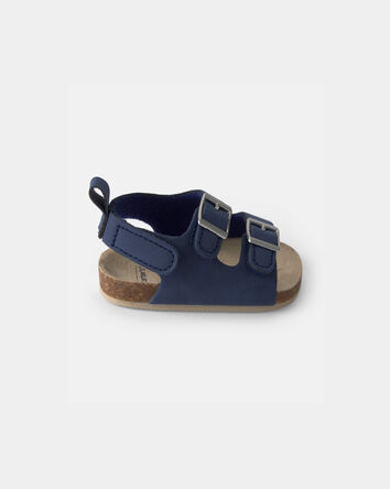 B&eacute;b&eacute; gar&ccedil;on - Sandales - Bleu marine, 