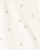 Baby Girl 5-Pack Fruit Print Cotton Multipack Bodysuits - Brown/Green/Pink/Red/White, image 6 of 8 slides