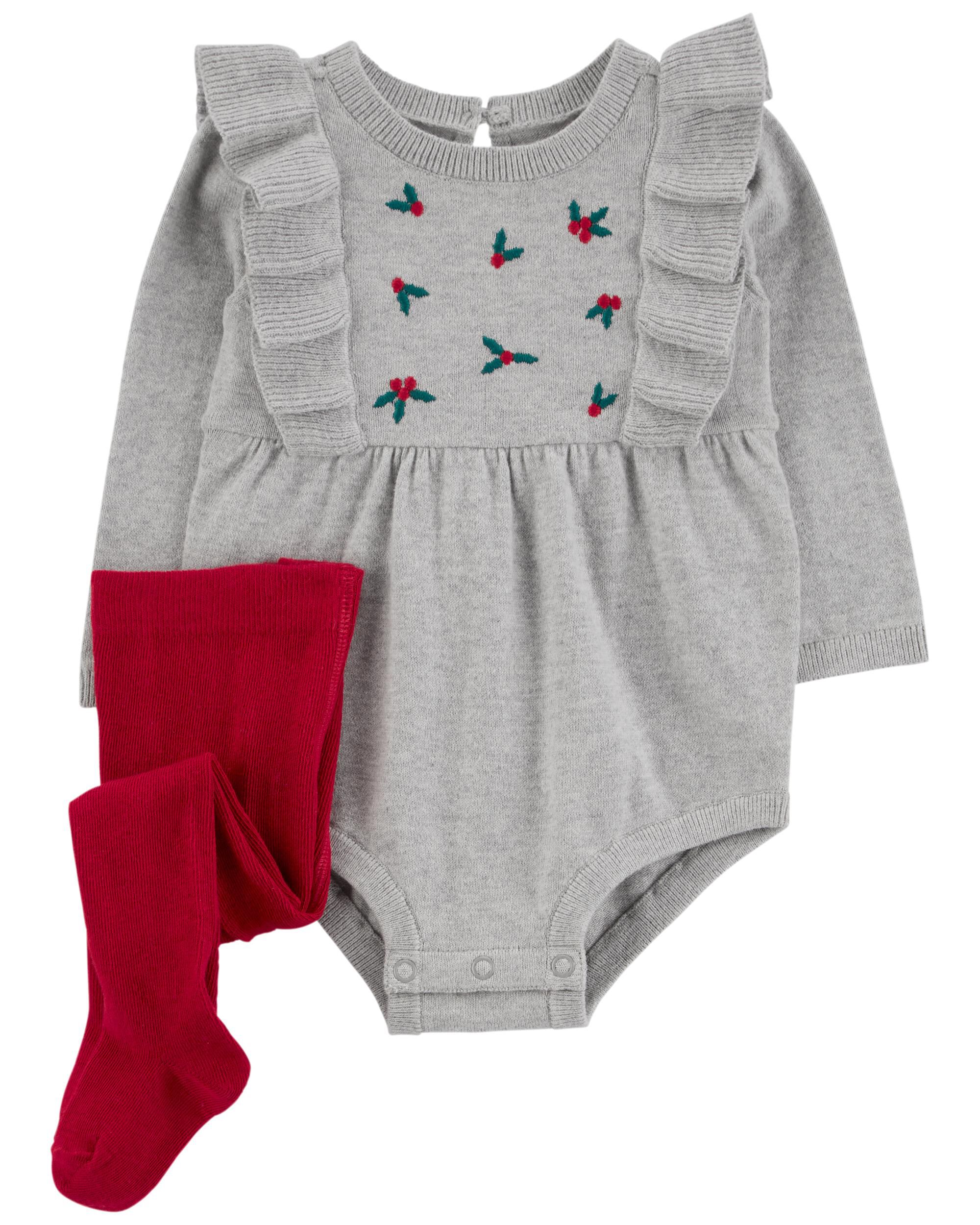 Baby girl bodysuit set shop