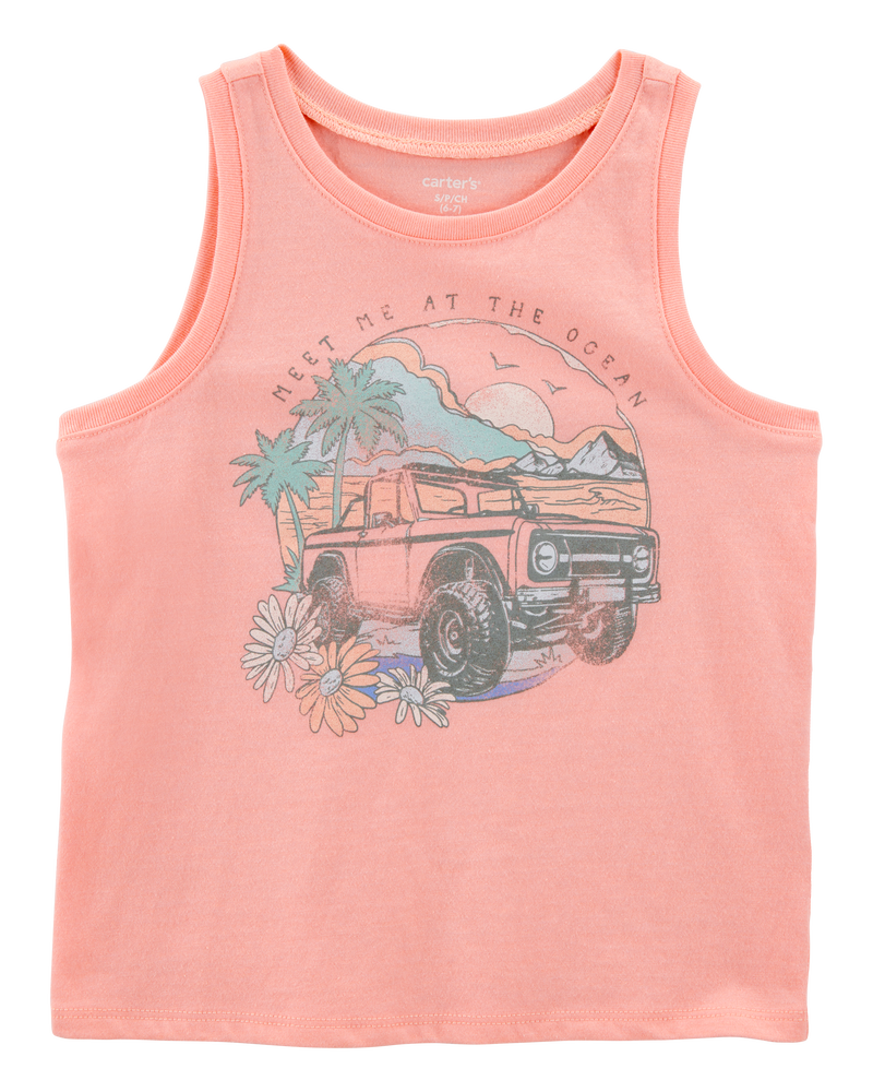 Kid Vintage Muscle Tank, image 1 of 3 slides