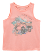 Kid Vintage Muscle Tank, image 1 of 3 slides