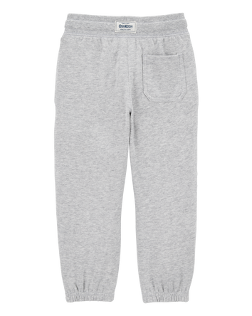 Toddler Fleece OshKosh Logo Pull-On Joggers, 