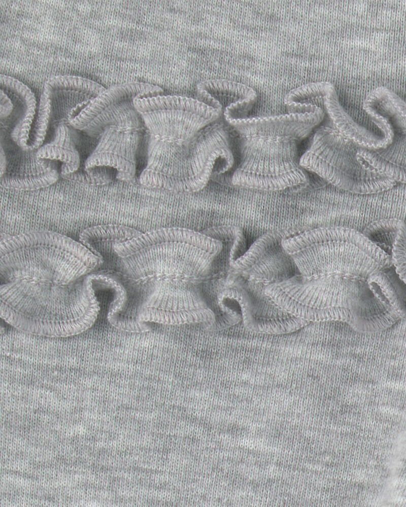 B&eacute;b&eacute; fille - Emballage 2 pantalons - Rose/Gris, image 3 sur 4 diapositives