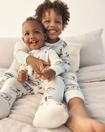 Baby Organic Cotton Sleeper Pyjamas, 
