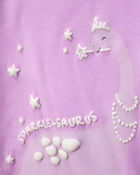 Toddler Dinosaur Print Snug Fit Cotton 4-Piece Pyjamas, image 2 of 5 slides
