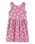 Enfant Robe débardeur à motifs de cœur, image 2 sur 4 diapositives