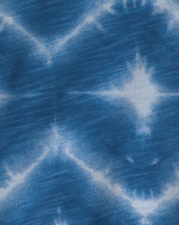 Baby Boy Geometric Pocket Tee - Blue, 