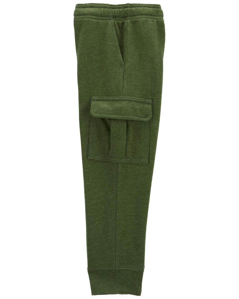 Baby Green Cargo Pants, image 2 of 2 slides