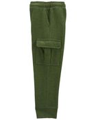 Baby Green Cargo Pants, image 2 of 2 slides