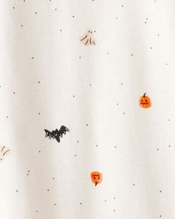 Baby 1-Piece Halloween 100% Snug Fit Cotton Footie Pyjamas, 