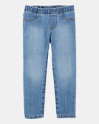 Tout-petit fille - Jeans de coupe fuseau &agrave; d&eacute;lavage Winchester, image 1 sur 3 diapositives