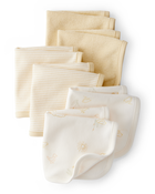 Baby 6-Pack Wash Cloths, image 1 of 2 slides